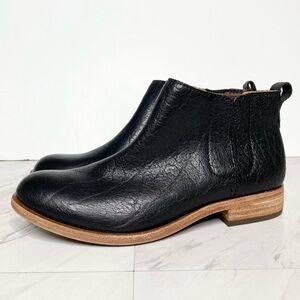 Kork Ease Velma Black Leather Bootie 6 1/2 M